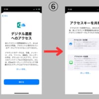 「故人アカウント管理連絡先」設定方法