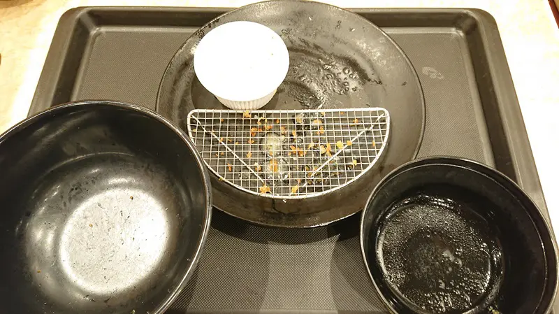 一心不乱に食べ続けて、気づいたら完食