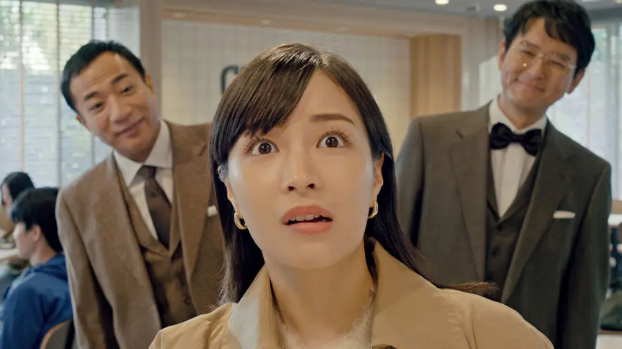 広瀬すずとナイツの2人がマクドナルド新CMで共演 冬限定フラッペ2種