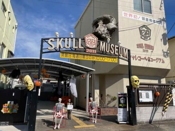 尼崎の珍スポット　頭蓋骨の博物館「シャレコーベ・ミュージアム」が閉館危機