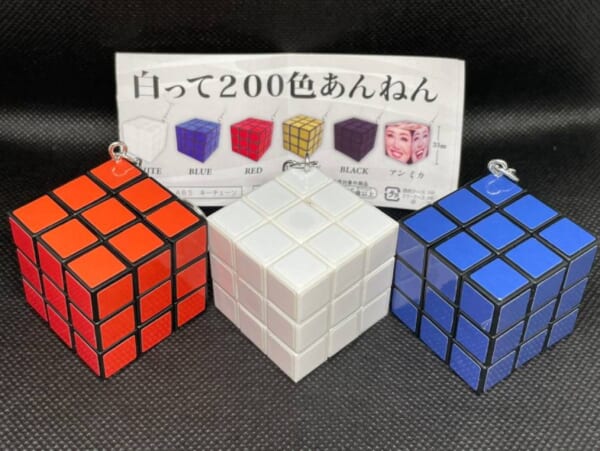 全面同系色の「アンミカ監修 白キューブ」再販！挑戦するも難度が鬼畜過ぎた