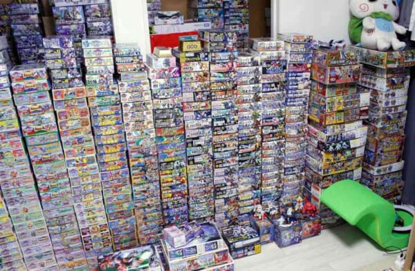 「SDガンダムBB戦士」全412種をコンプリート！最初期の「ガンダマン」も