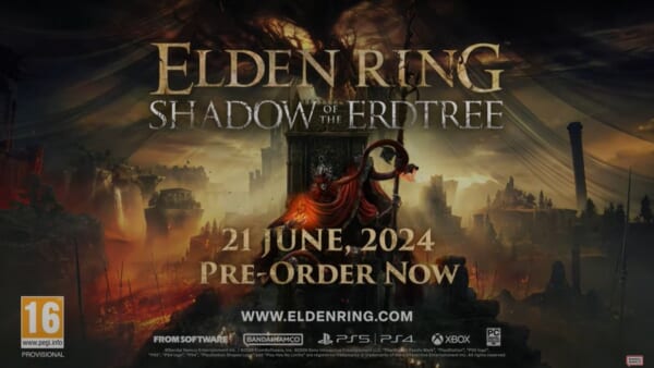 待望のエルデンリングDLC「Shadow of the Erdtree」が6月21日発売決定