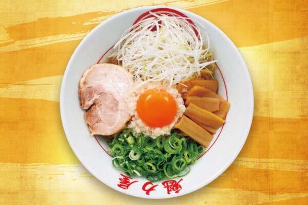 背脂TK（たまごかけ）まぜそば
