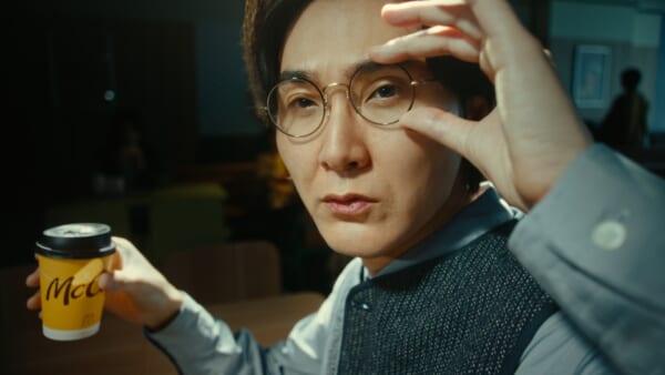 マクドナルド「プレミアムローストコーヒー」のCMに松田龍平が初出演