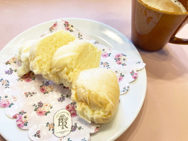 警視庁がすすめる蒸さない蒸しパン