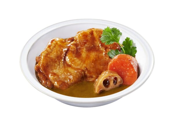 ほろほろで柔らかい鶏もも肉を1枚ドーンと使用！「肉塊スープカレー」発売