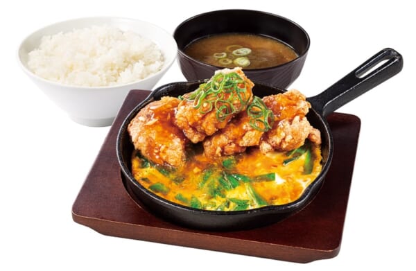「からやま」から「にんにくニラ玉定食」が期間限定で登場