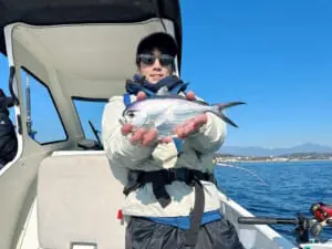 深海魚ハンター西野勇馬さんがマルバラシマガツオを捕獲　データのある標本は極めて稀な例