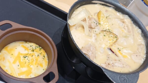 3年ぶりに復活した松屋の「シュクメルリ」　公式オススメ「おいチーズ」でチーズフォンデュ状態に