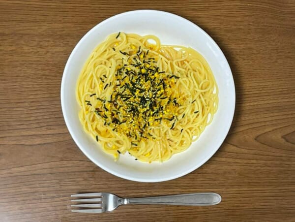 鳥羽シェフおすすめ！「究極のズボラ飯　TKP（たまごかけパスタ）」作ってみた