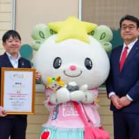 左から熊谷直樹さん、たかたのゆめちゃん、 田代悟さん