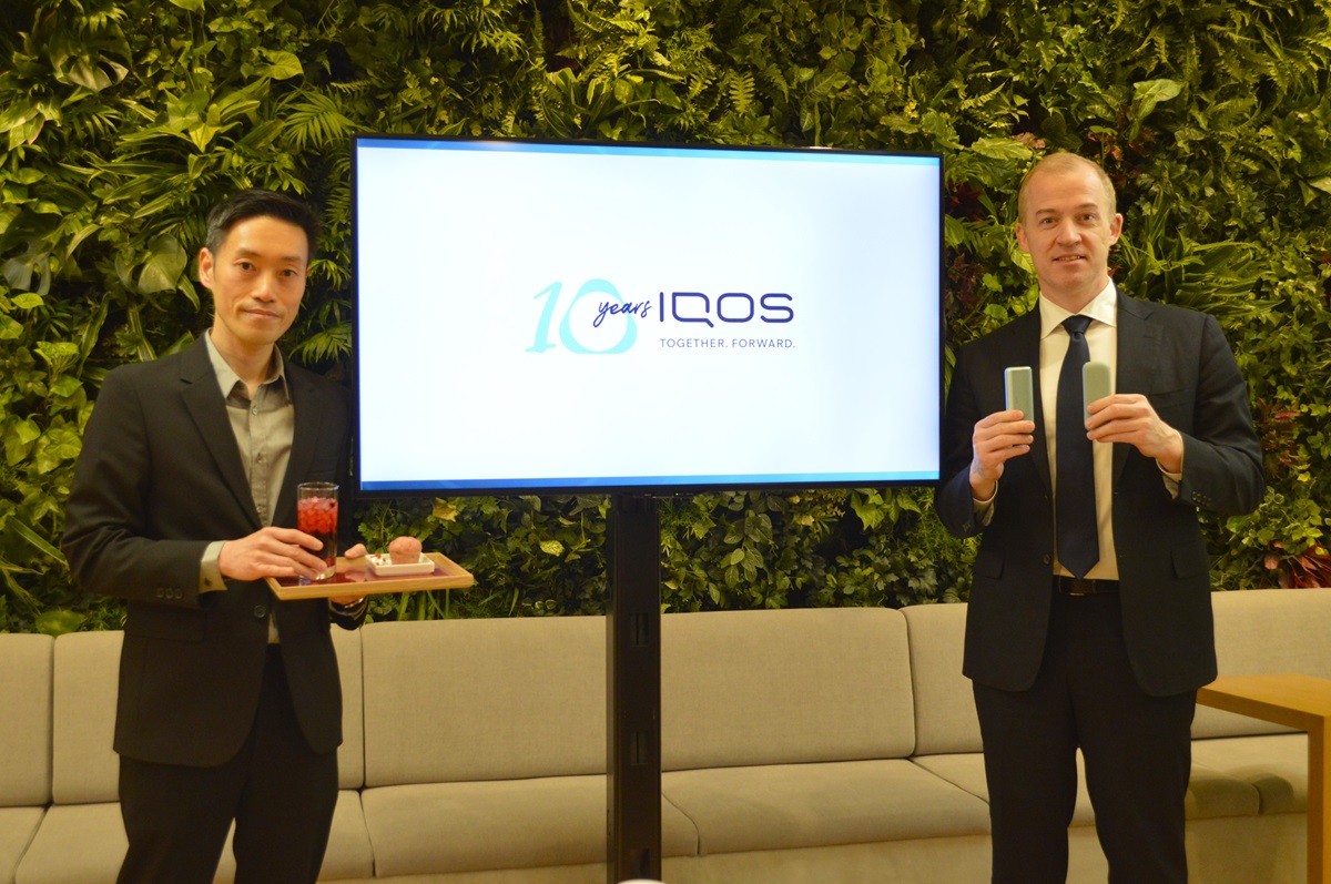 「IQOS ILUMA i シリーズ」発売を記念した企画が続々！IQOSストアのメディアツアーではオリジナルスイーツの試食も