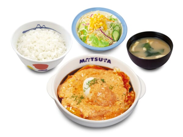 松屋とかねふくの明太子がコラボ！「たっぷり明太タルタルチキン定食」発売