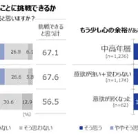 もう少し元気があればやりたいことに挑戦できる