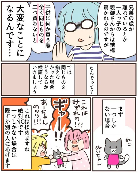 1つしかない場合