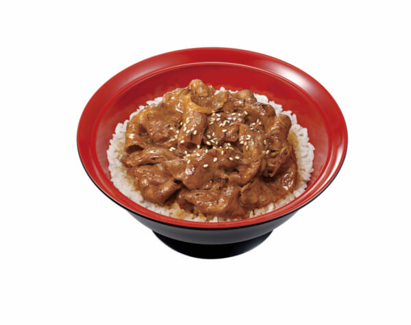 「牛カルビ焼肉丼」並盛は税込680円