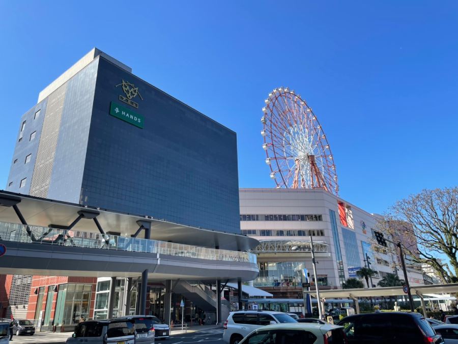 鹿児島中央駅