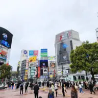 渋谷駅スクランブル交差点