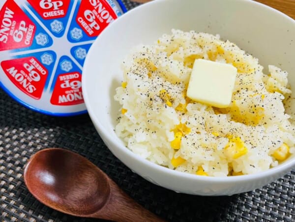 炊飯器で超簡単！雪印メグミルク公式「6Pチーズバタコご飯」作ってみた