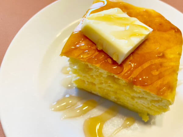 ホットケーキをオーブンで焼いたら……