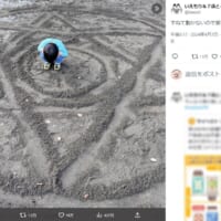 「拗ねて動かないので家まで転送します」とSNSに投稿したX（Twitter）ユーザーのいえもりさん