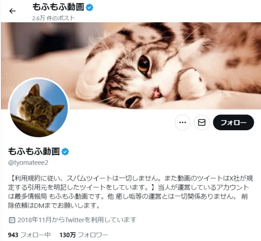 もふもふ動画」はただの無断転載アカウントではない？その正体に迫る＜前編＞ | おたくま経済新聞