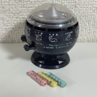 ミニチュアルーレット式おみくじ器