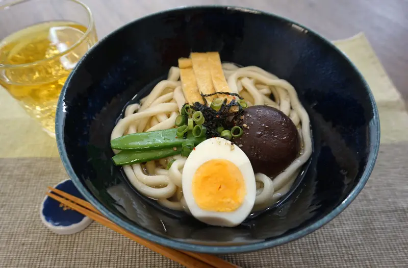 「“塩対応”うどん」（塩分量1.92g）