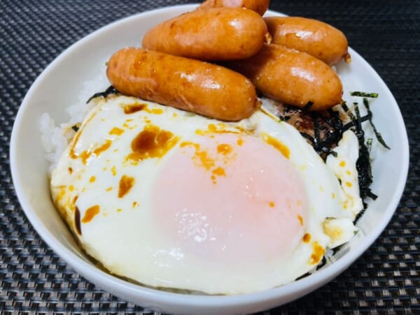 こういうの「が」いいんだよ　リュウジさんの「至高のソーセージ丼」作ってみた