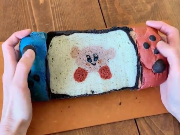Switchパンの完成までにかかった時間は3時間ほど