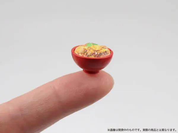 指先サイズのフィギュア