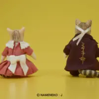 玉三郎＆ミケ子セット　後ろ姿