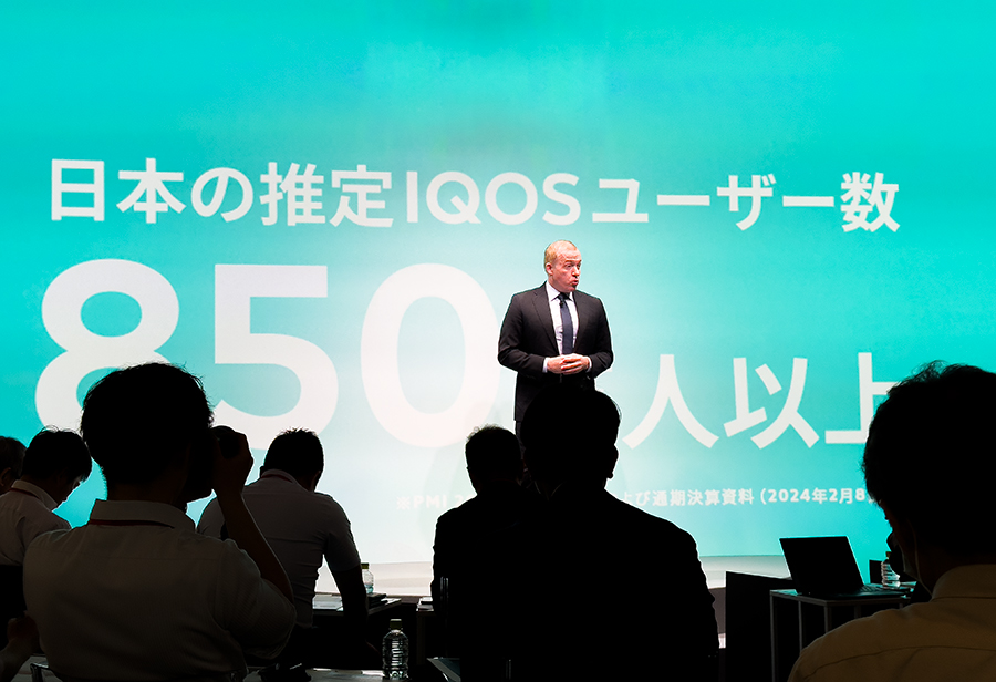 日本の推定IQOSユーザーは850万人以上に