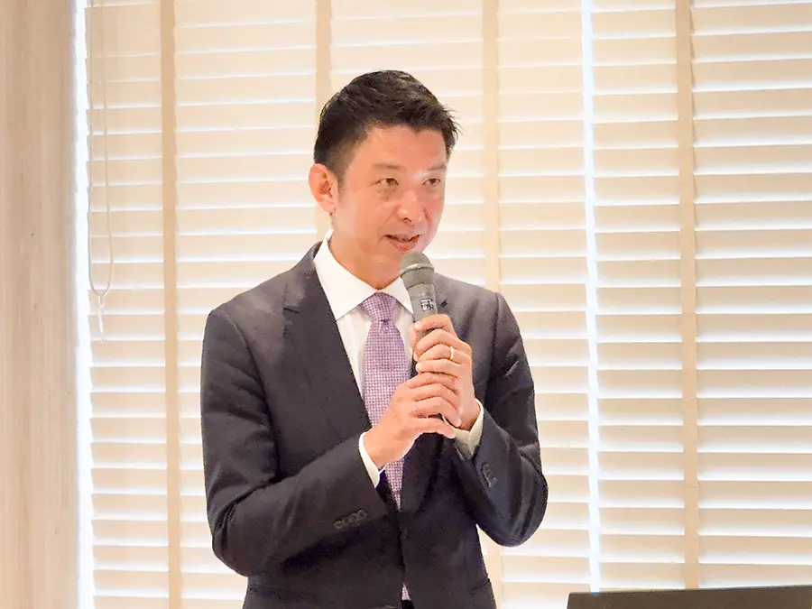 日本マクドナルド株式会社 マーケティング本部 ナショナルマーケティング部 統括マネージャーの西澤 隆さん
