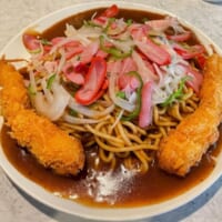 ヨコイのあんかけスパゲッティ