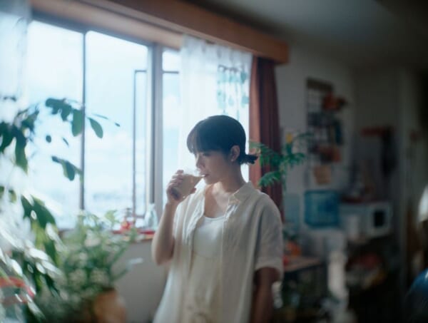 清涼感たっぷりのCMとなっています