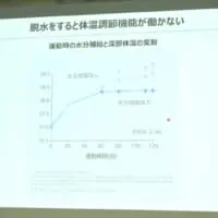 暑熱順化ができていても、体温調節機能が働かなくなる