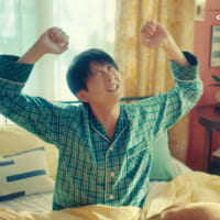 前日の疲労がまだ残っている様子の向井さん