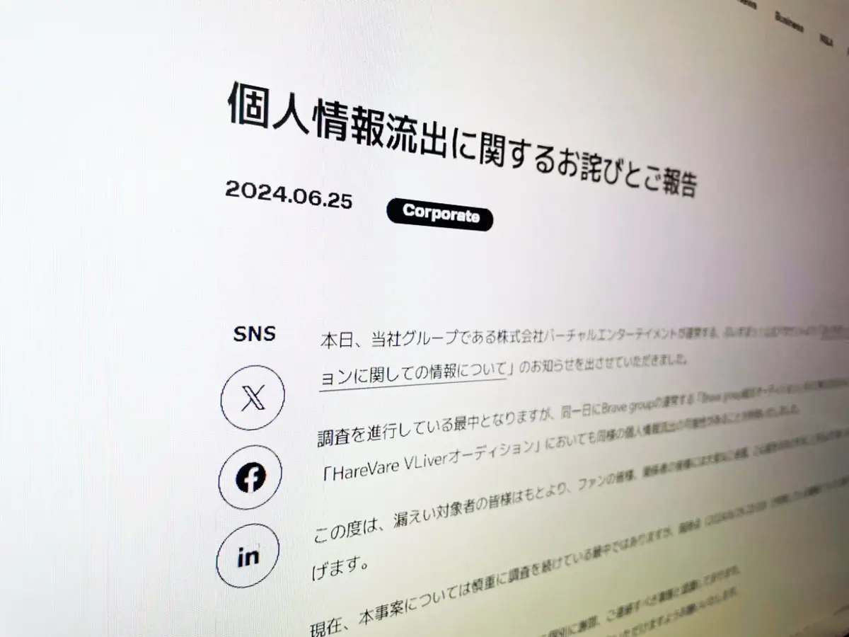 sｎs 流出 