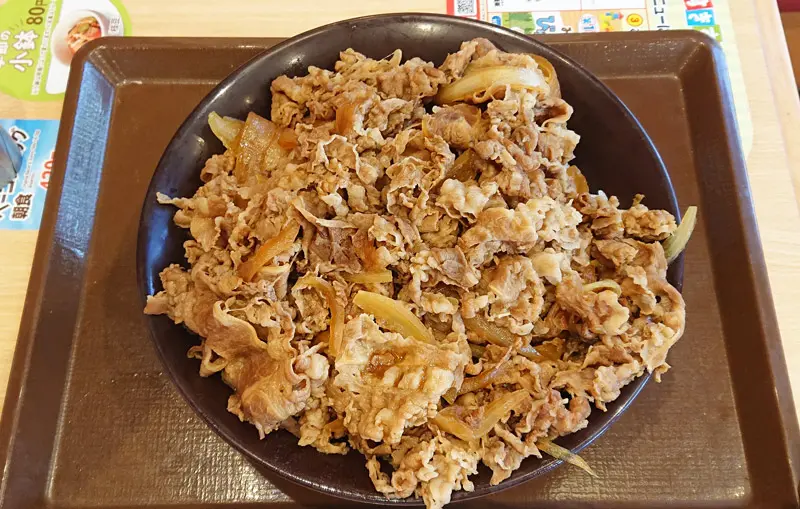 すき家の裏メニュー「牛丼キング」について広報に取材→実際に大食い