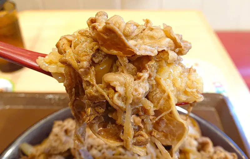 すき家の裏メニュー「牛丼キング」について広報に取材→実際に大食い
