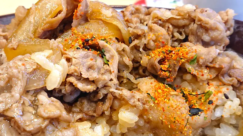 すき家の裏メニュー「牛丼キング」について広報に取材→実際に大食い