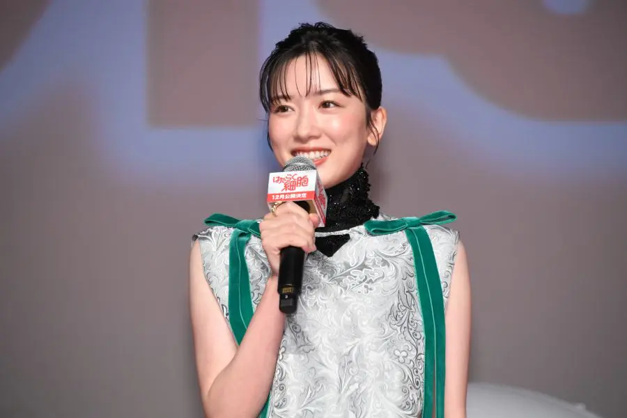 主人公・赤血球役を演じる永野芽郁さん