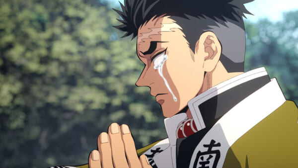 テレビアニメ「鬼滅の刃」柱稽古編　第七話カット／(C)吾峠呼世晴／集英社・アニプレックス・ufotable