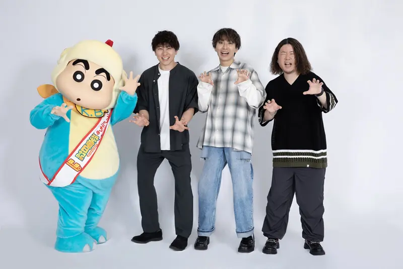 主題歌を担当する「My Hair is Bad」