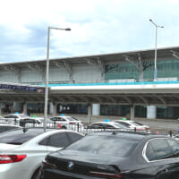 韓国・金海国際空港