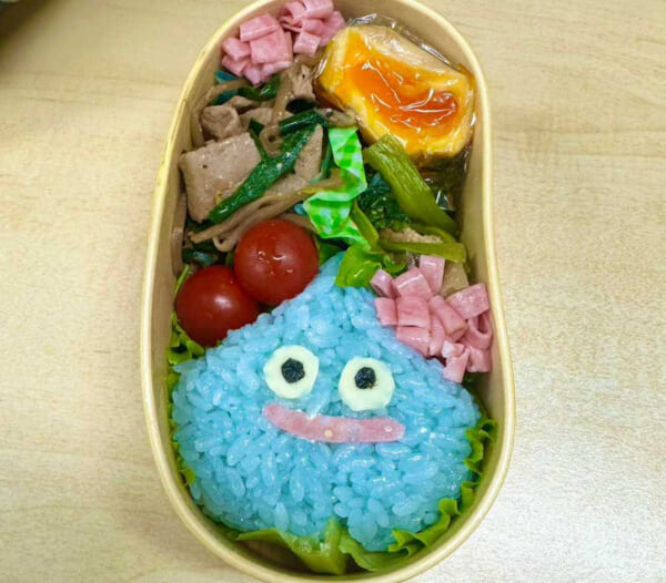 怒った妻に持たされた「食欲減退弁当」→愛情がたっぷり詰まったキャラ弁だった