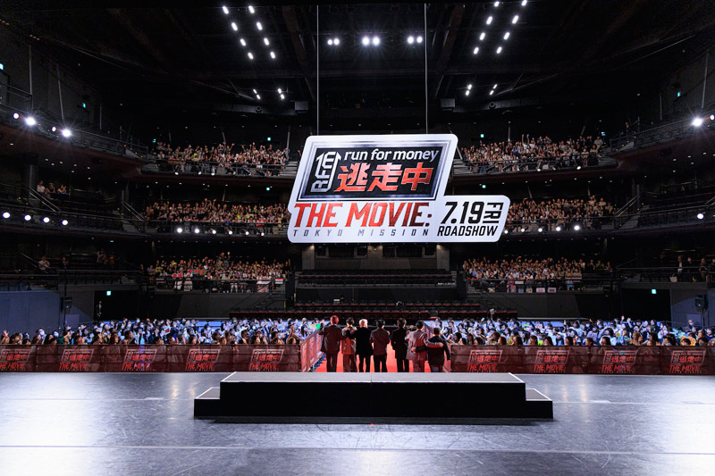 映画「逃走中 THE MOVIE」は東映配給にて、7月19日より全国ロードショー