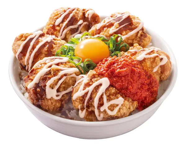 吉野家が重量1Kgの「にんにくマシマシから揚げ超特盛丼」発売 関東エリアの30店舗限定＆期間限定商品 | おたくま経済新聞